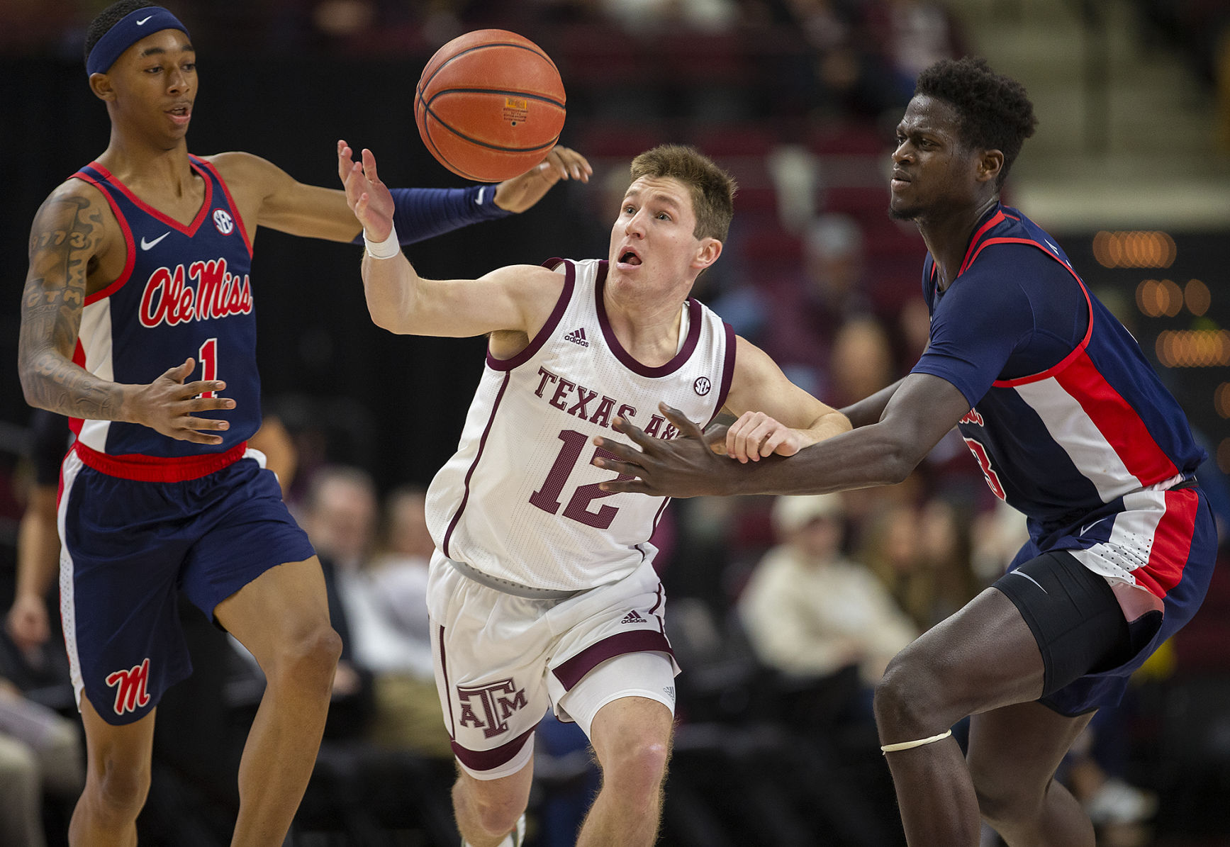 Texas A&M men's basketball vs Ole Miss
